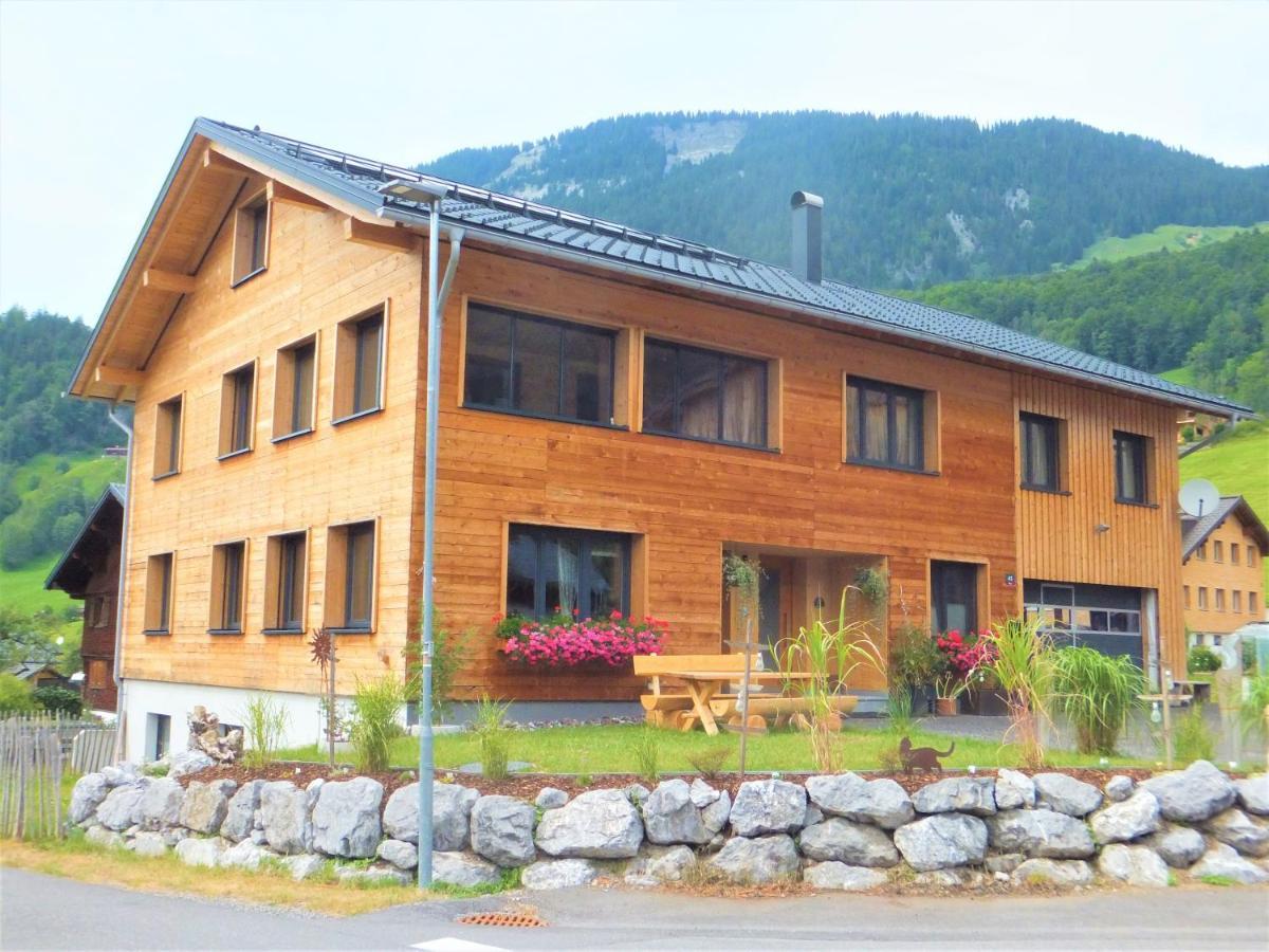 Apartament Schmiedlarhof Au (Vorarlberg) Zewnętrze zdjęcie